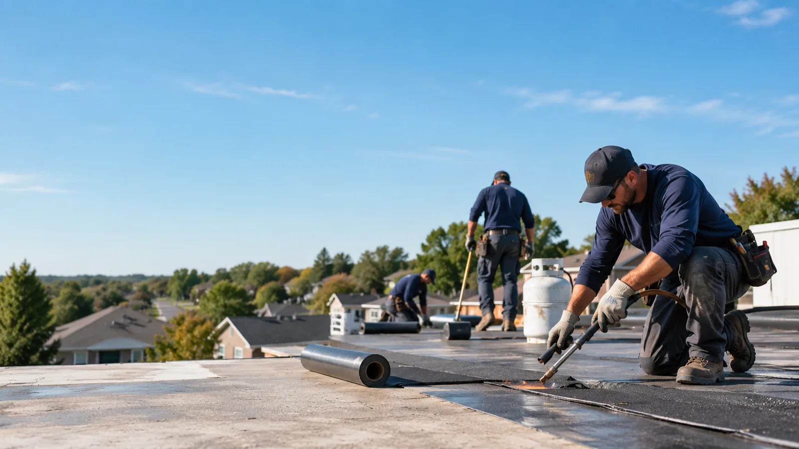 Flat Roof Leak Repair providers in Springboro, PA